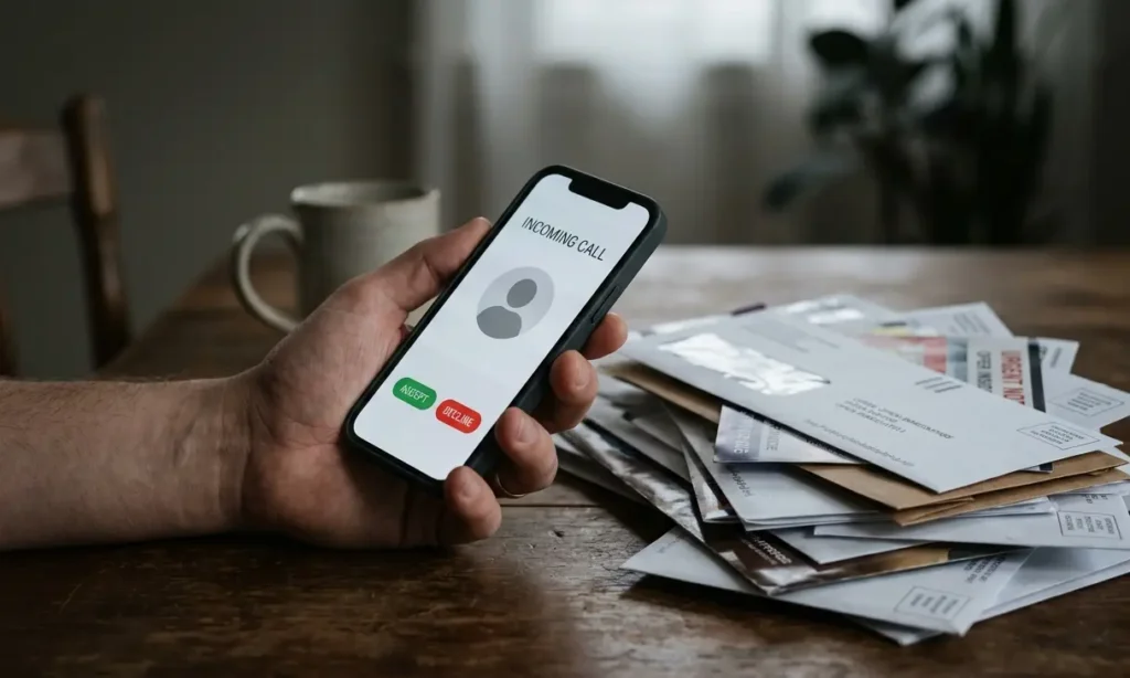 Veteran screening unsolicited VA refinance calls and mailers