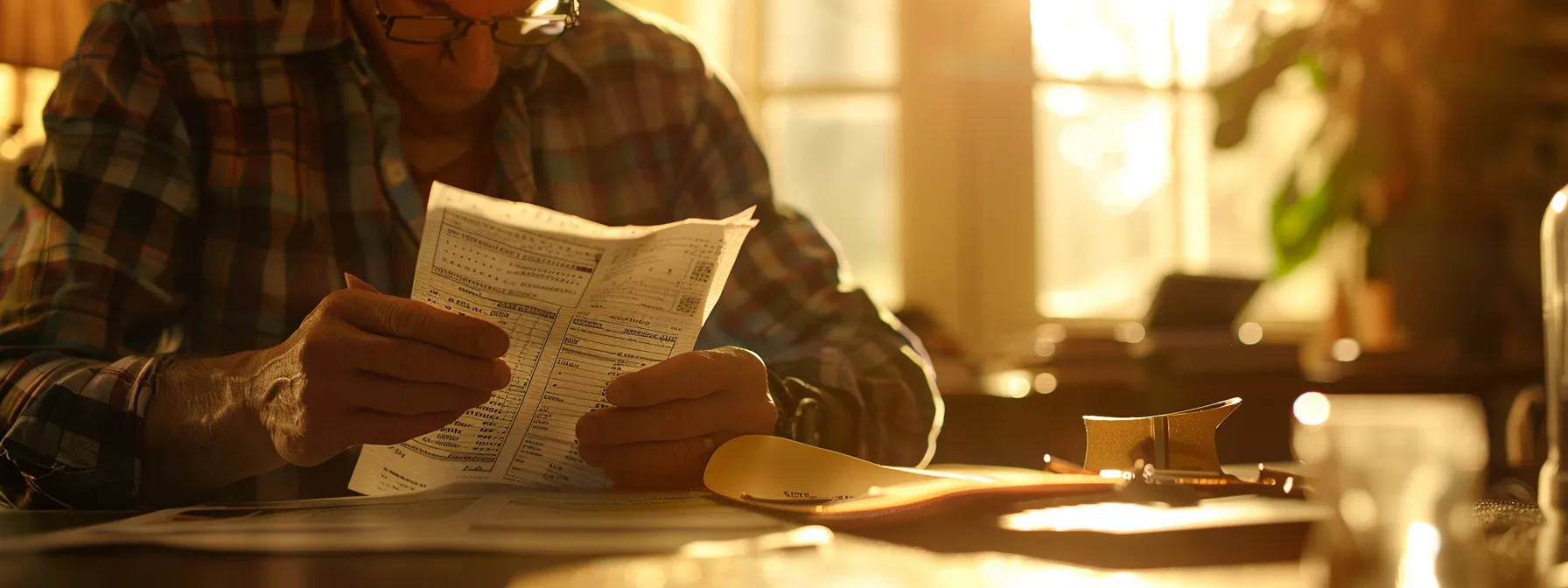 a person carefully comparing interest rates and terms while reading reviews of different mortgage lenders in san diego.